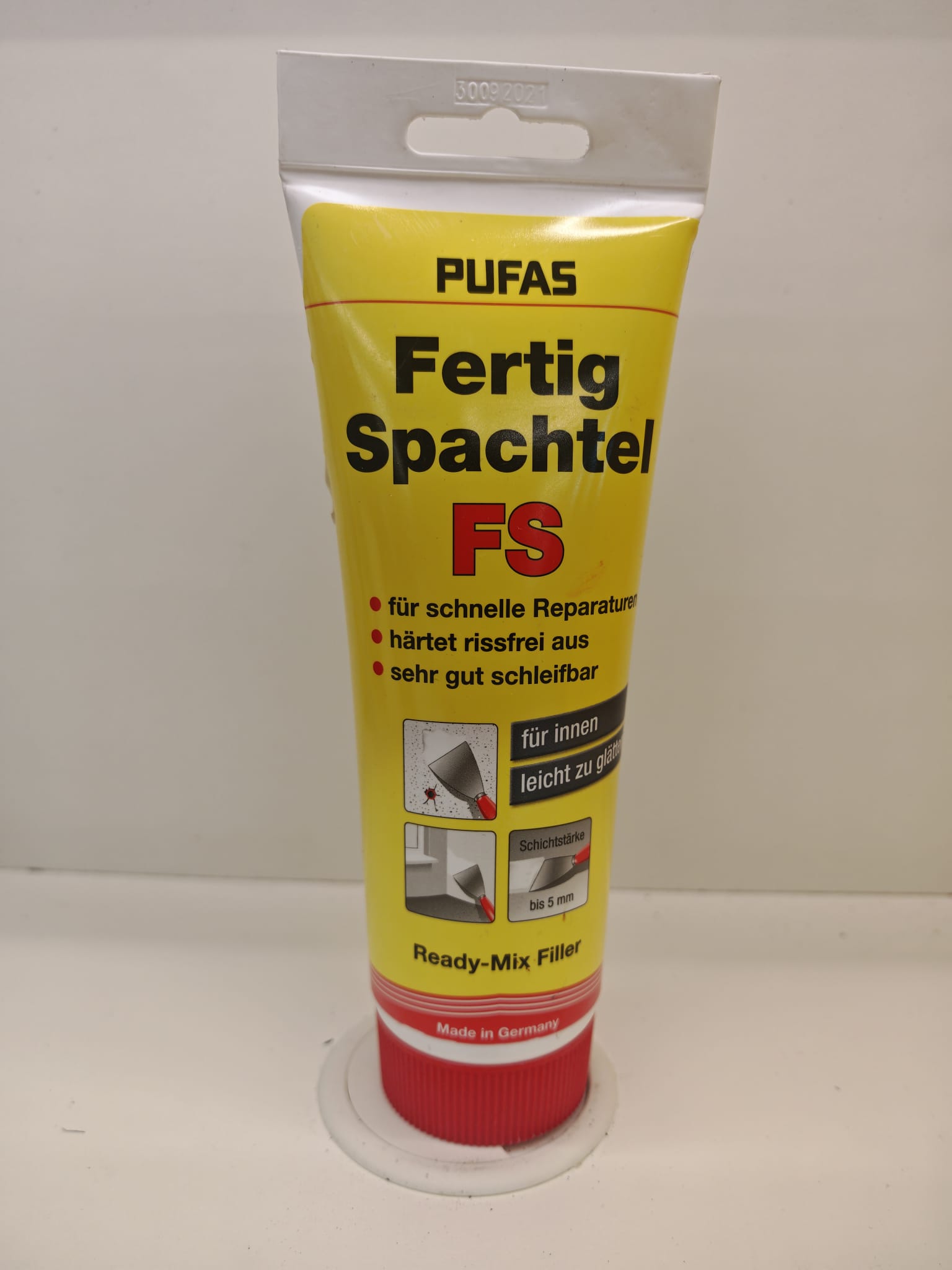 Fertigspachtel FS Gebrauchsfertige Spachtelmasse