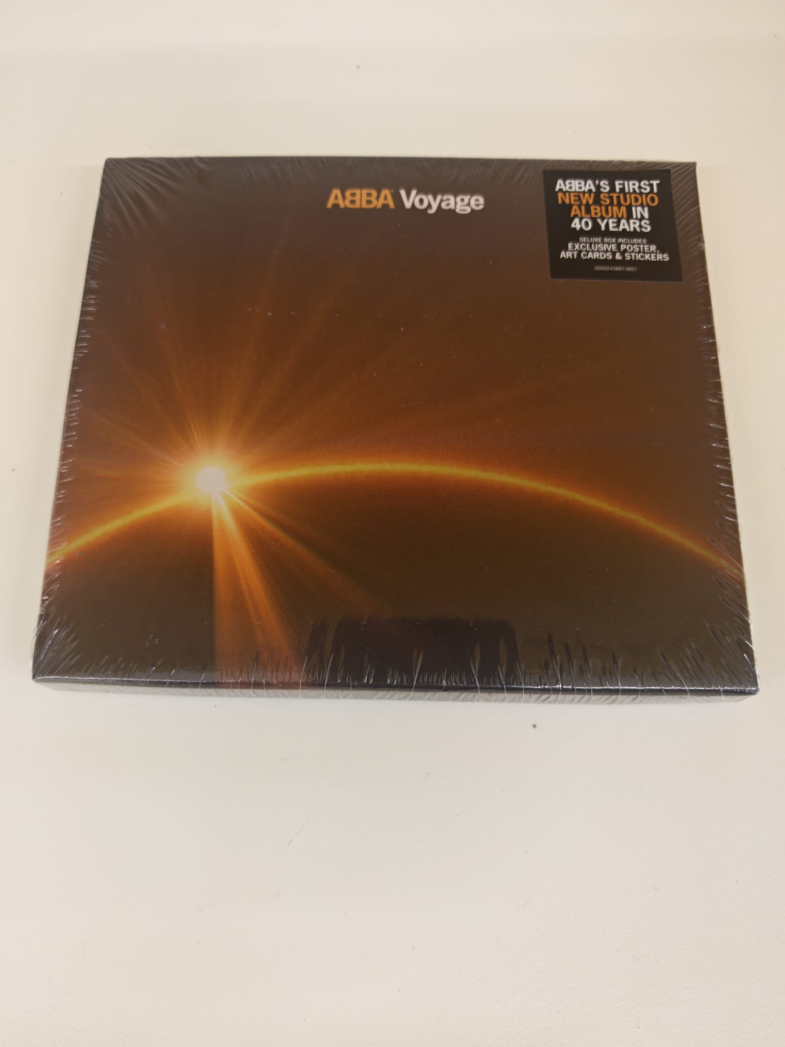 ABBA Voyage CD Das erste Studioalbum seit 40 Jahren