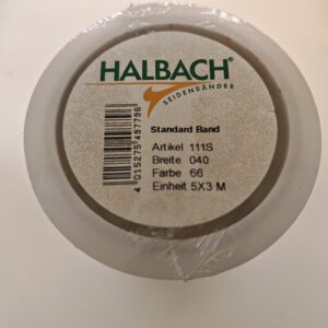 Halbach Standard Band Vielseitiges Dekoband, 5x3 Meter