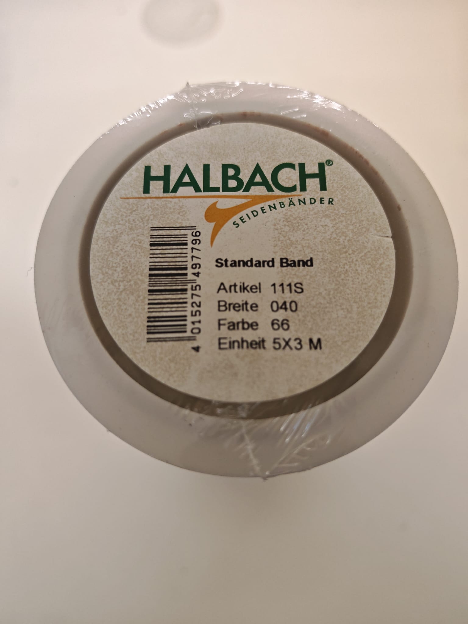 Halbach Standard Band Vielseitiges Dekoband, 5x3 Meter