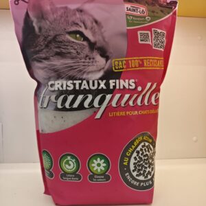 Tranquille Feine Katzenstreu Kristallstreu für empfindliche Katzen