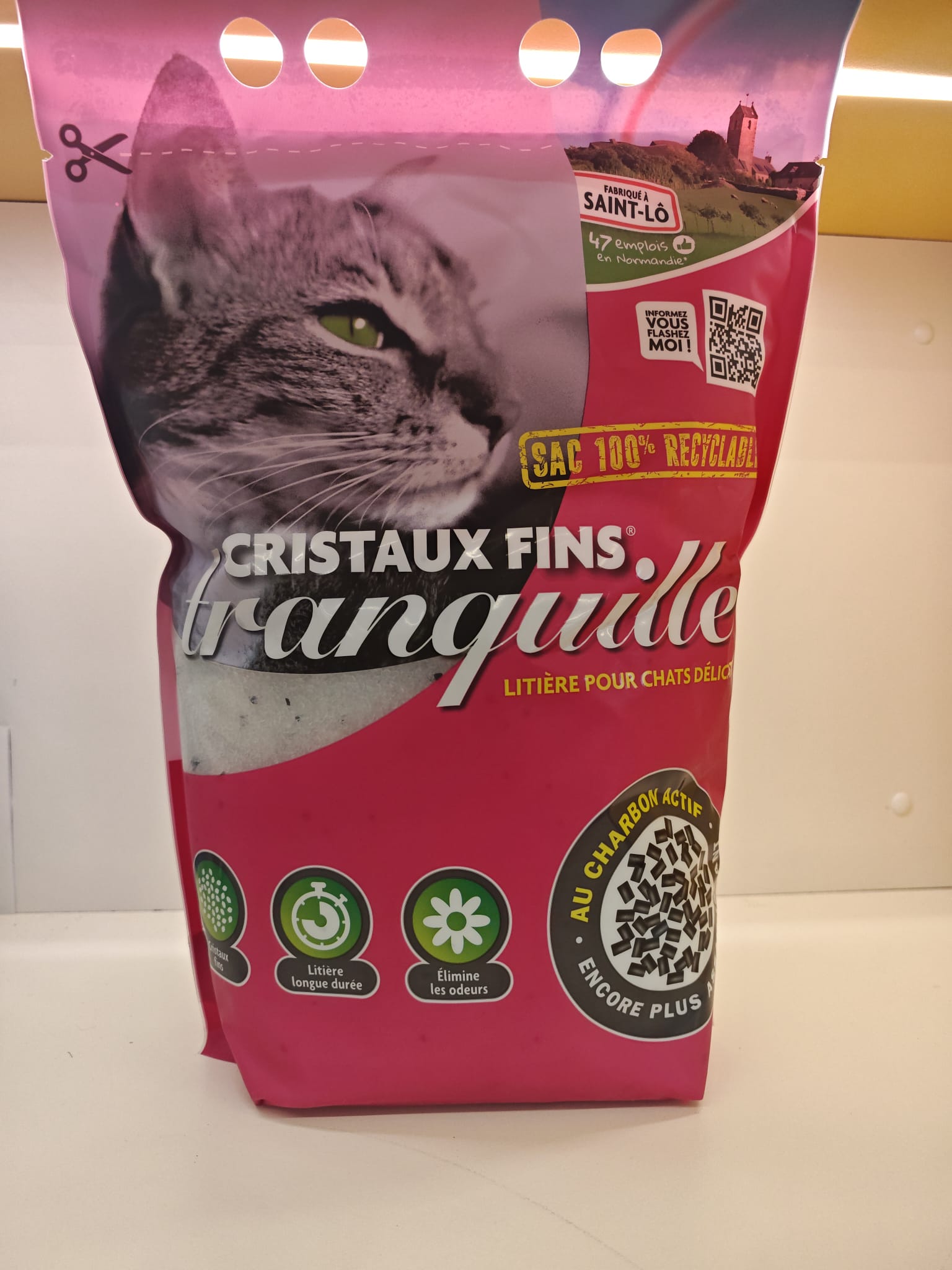 Tranquille Feine Katzenstreu Kristallstreu für empfindliche Katzen