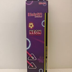 Neon Bleistifte HB Leuchtende Farbstifte für Schule und Büro