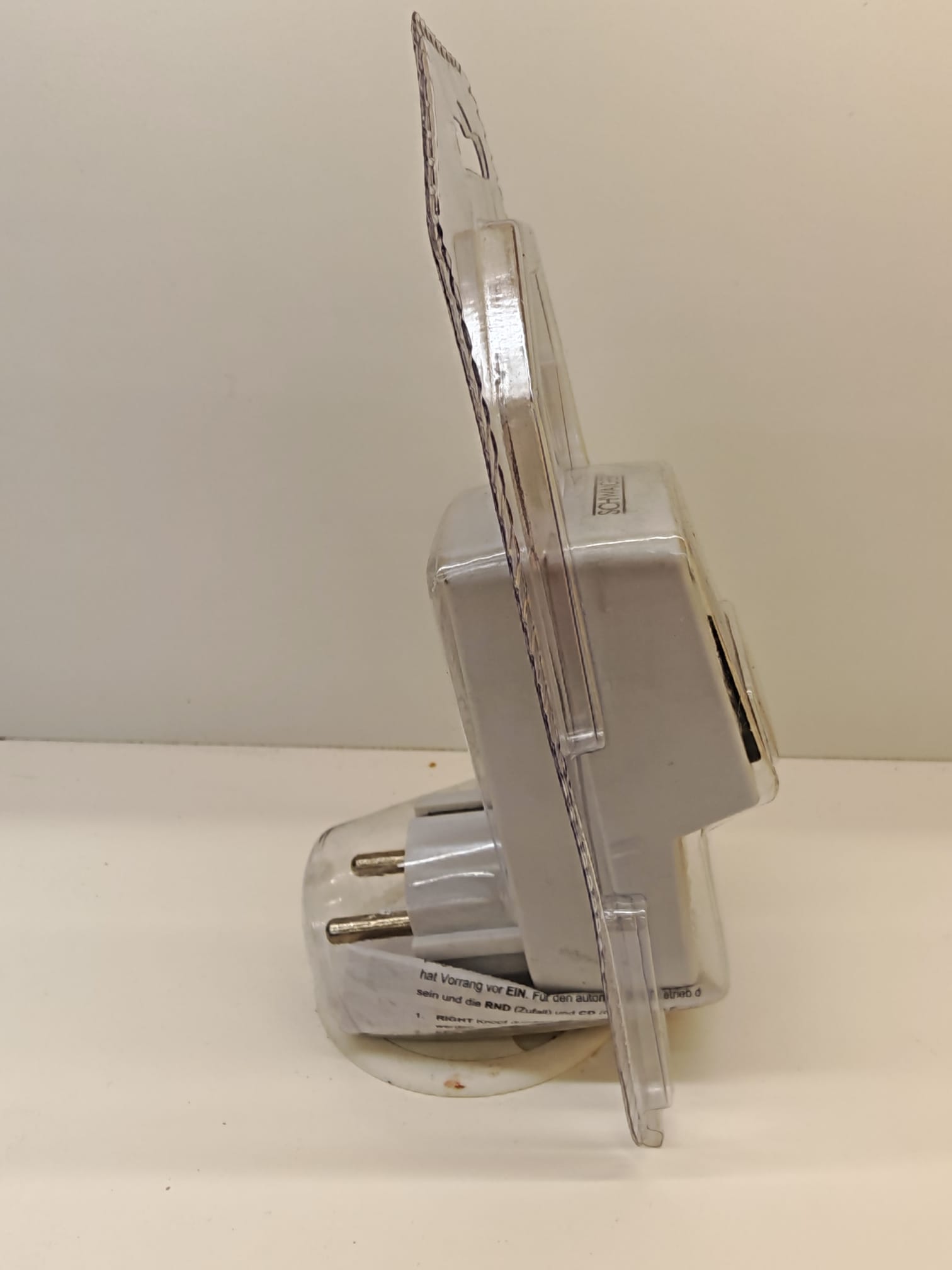 Digitale Zeitschaltuhr Programmierbare Steckdose mit LCD-Display – Bild 2