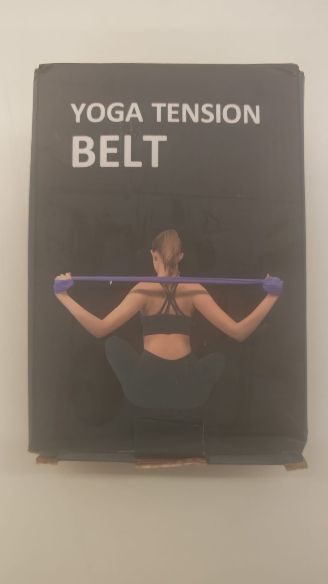 Yoga Spannungsband Vielseitiges Trainingsband für Yoga und Fitness